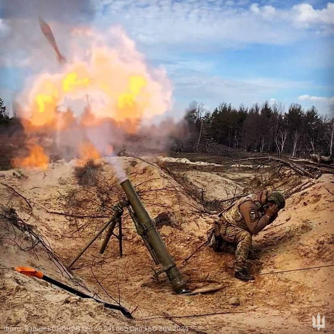 Сили оборони у Часовому Яру відбили штурм росіян та знищили 20 одиниць бронетехніки