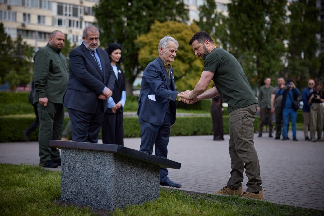 У Києві заклали камінь майбутнього Меморіалу пам’яті жертв геноциду кримських татар