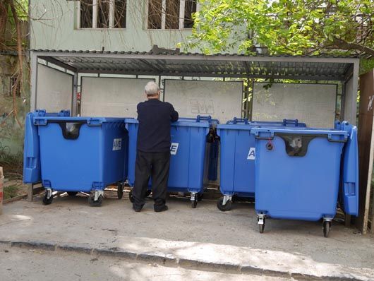 На Дніпропетровщині зможуть оплачувати «комуналку», здаючи сміття
