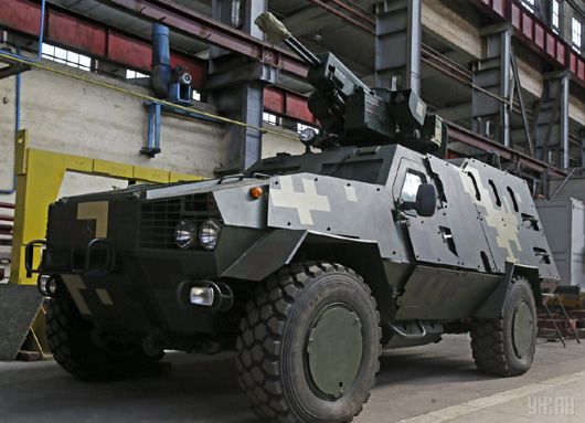 На бронетанковому заводі у Києві випробували нову модель  гармати "Вій"