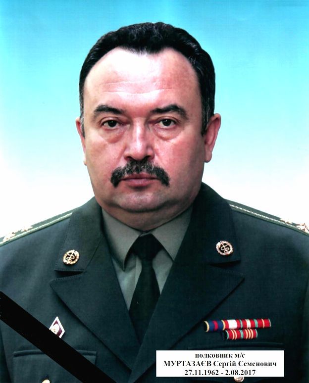 У військовому госпіталі Одеси помер начальник клініки Сергій Мартузаєв