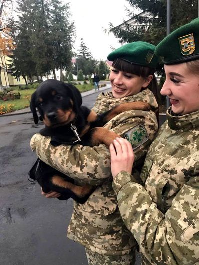 Собака Олега Ляшка захищатиме український кордон
