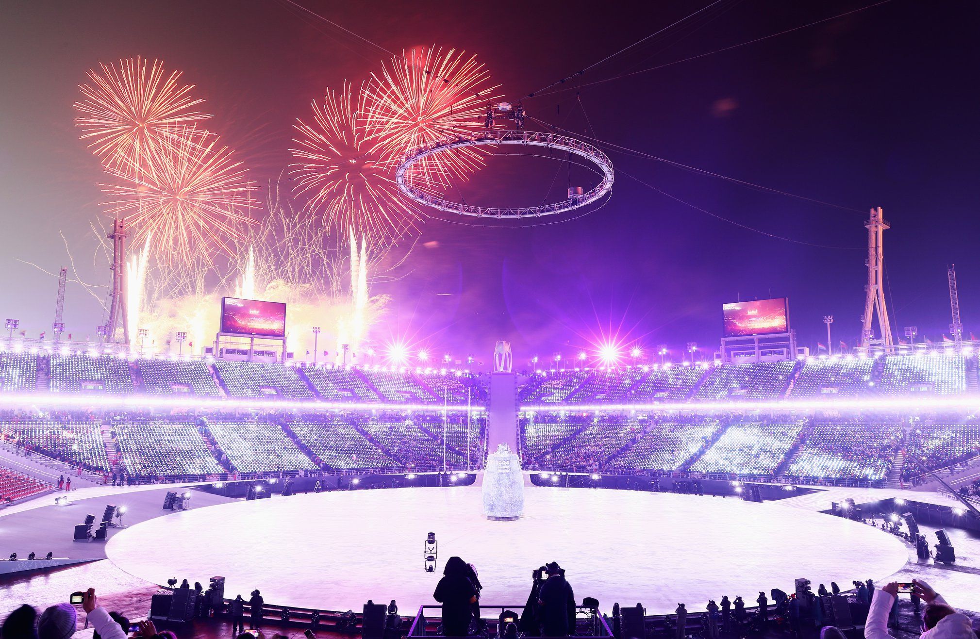 У Південній Кореї розпочалися зимові Олімпійські ігри