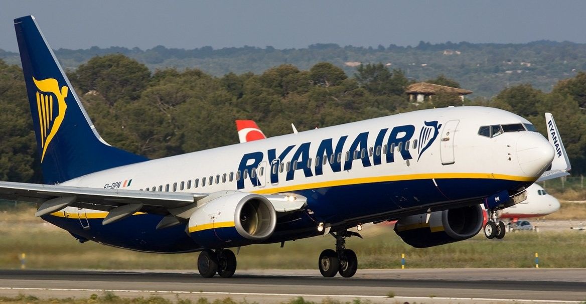 Ryanair оголосив напрямки маршрутів з України