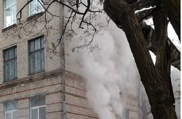 Пожежа в школі в Дніпрі