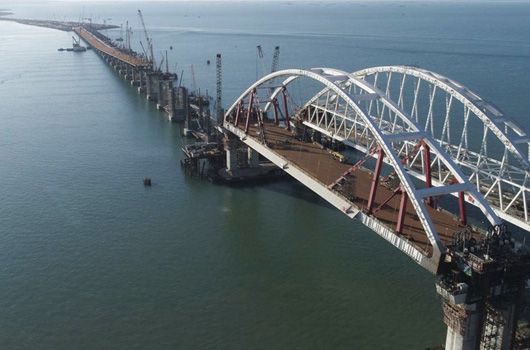 Росія загарбала під будівництво Керченського моста частину острова Тузла