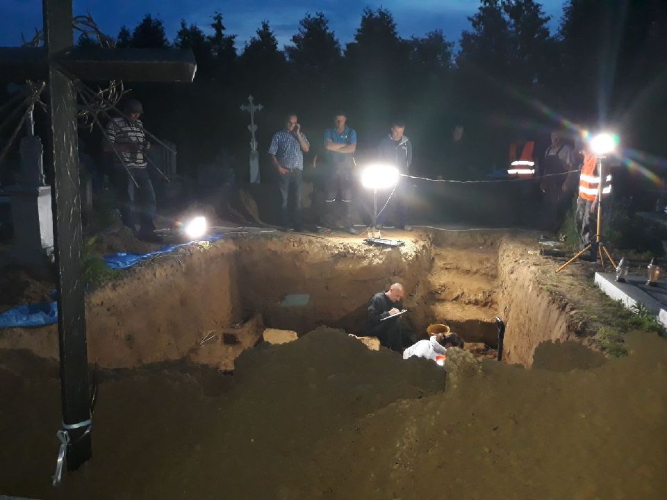 Розкопки у Грушовичах: поляки не знайшли останків вояків УПА