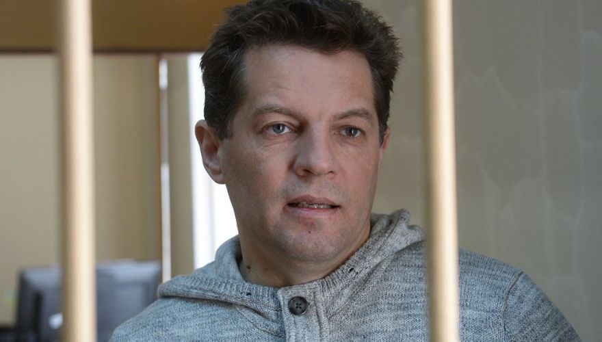 Українця Романа Сущенка в Москві засудили на 12 років
