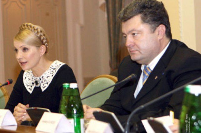 Тимошенко звинуватила Порошенка в бажанні скасувати вибори (відео)
