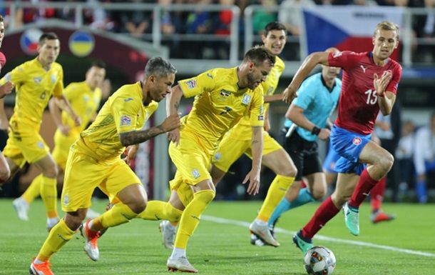 Збірна України перемогла Чехію в Лізі Націй, вийшовши в групу найсильніших