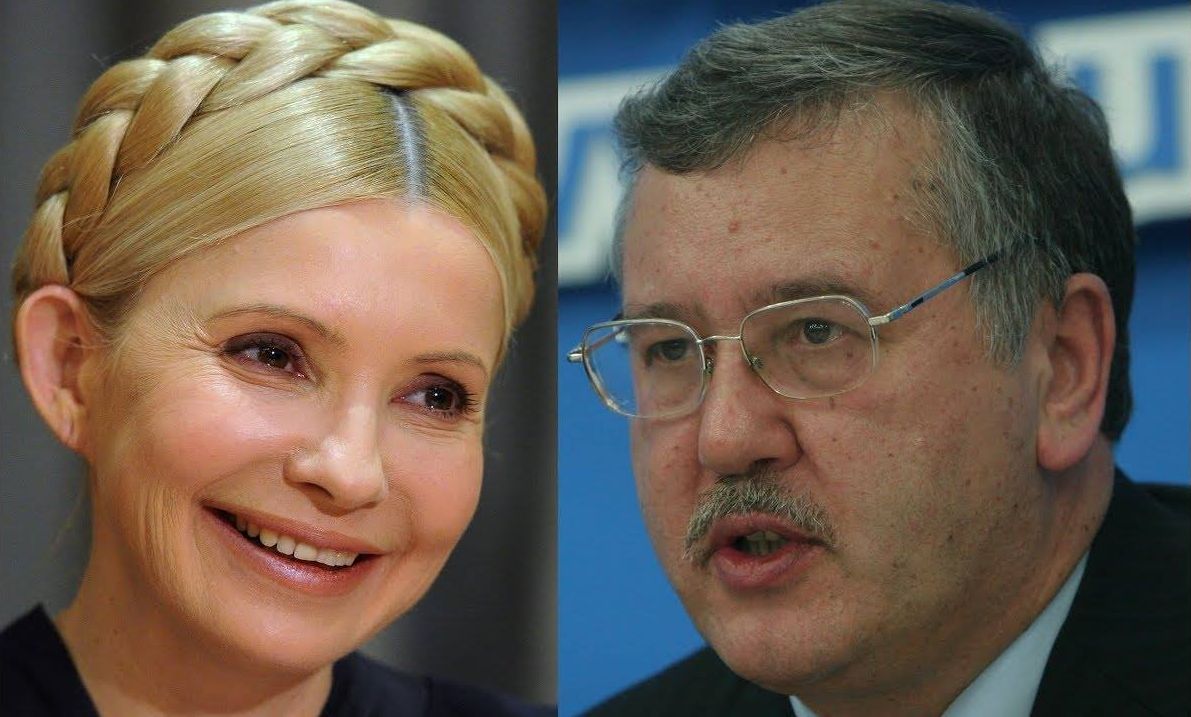 Гриценко не об’єднуватиметься з Тимошенко на виборах-2019, але запрошує її на дебати