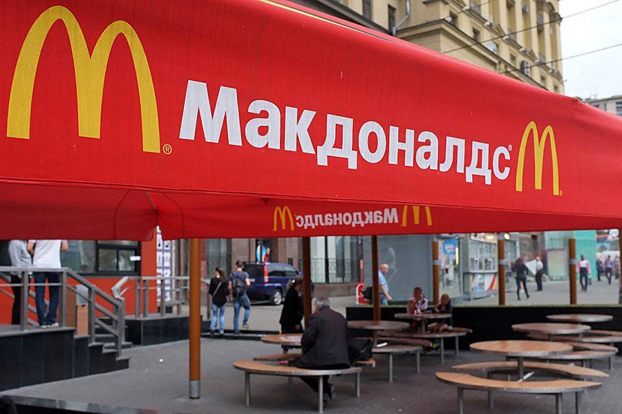 McDonald's запускає доставку їжі в Києві