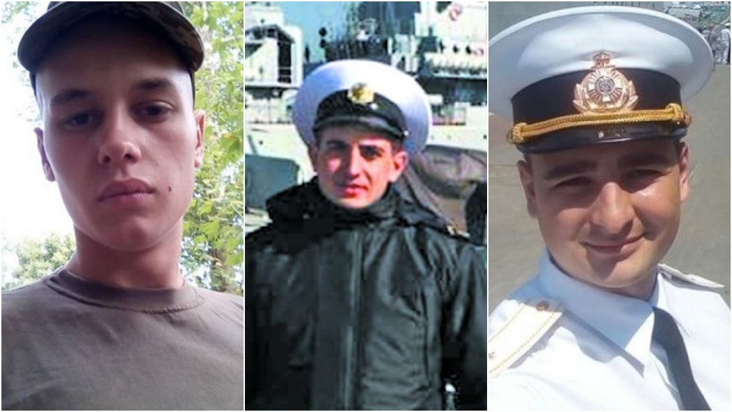 Полонених моряків Андрія Ейдера, Андрія Артеменка та Василя Сороку перевели в СІЗО «Лефортово»