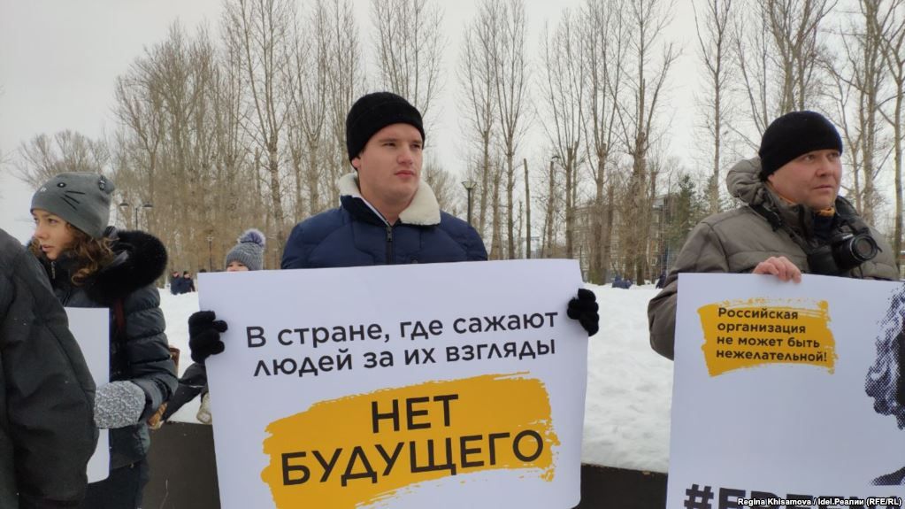 У Росії затримали учасників акції «Марш материнського гніву»