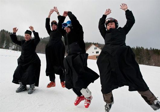 Наприкінці лютого на Буковелі стартують лижні змагання серед священиків
