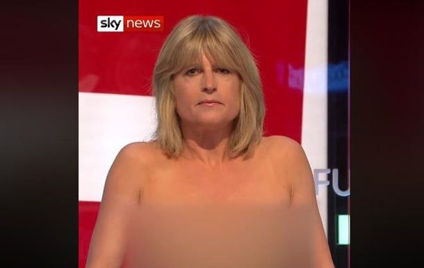 Сестра екс-міністра Бориса Джонсона роздяглася у прямому ефірі Sky News