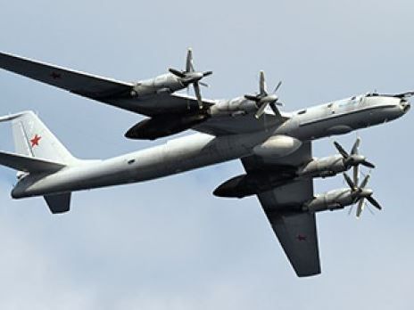 ОБСЄ в небі біля Донецька зафіксувала бомбардувальник Росії