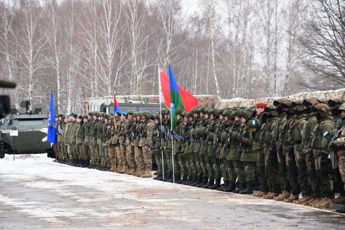 Стратегічні об’єкти Казахстану взяли під контроль війська ОДКБ