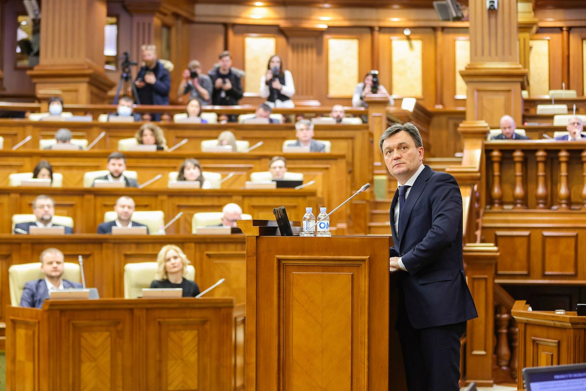 Дорін Речан затверджений новим прем'єр-міністром Молдови