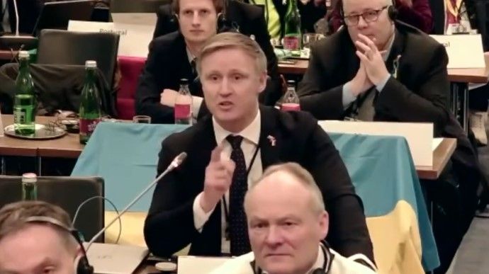Ріхардс Колс, депутат із Латвії.
