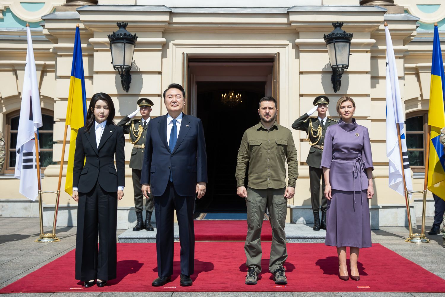 Президент Південної Кореї анонсував $150 млн допомоги Україні