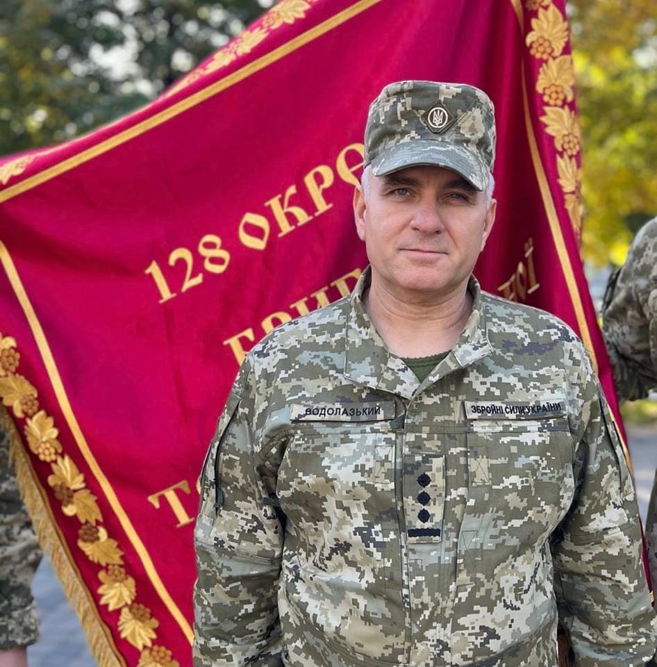 Олександр Водолазький боронить Україну ще з 2014 року