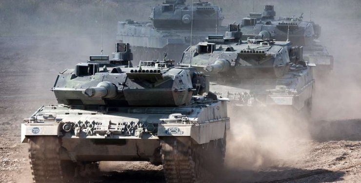 Жорстка умова: Швейцарія передасть танки Німеччині без права надати їх Україні