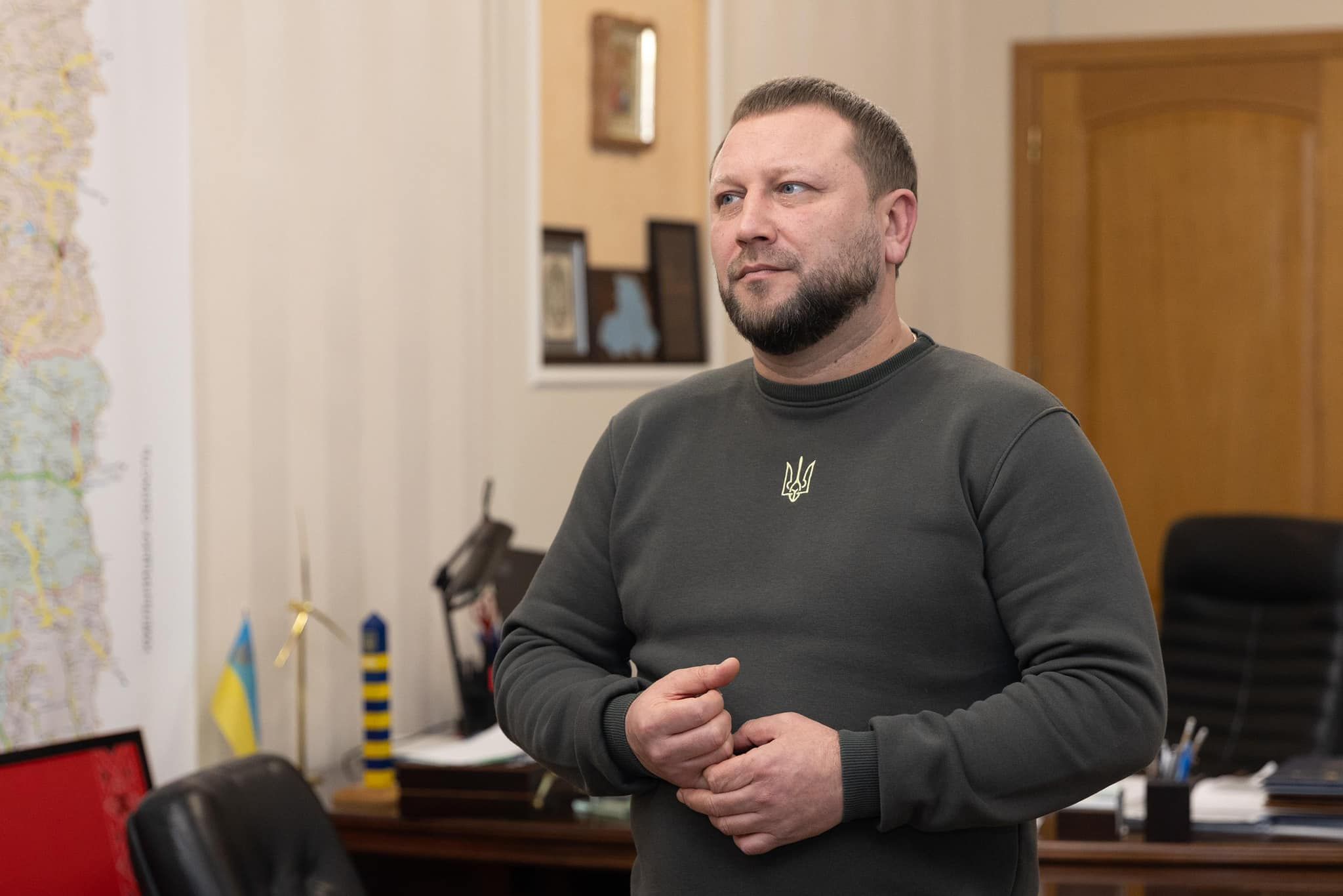 Володимир Труш звільнений з посади голови Тернопільської ОДА