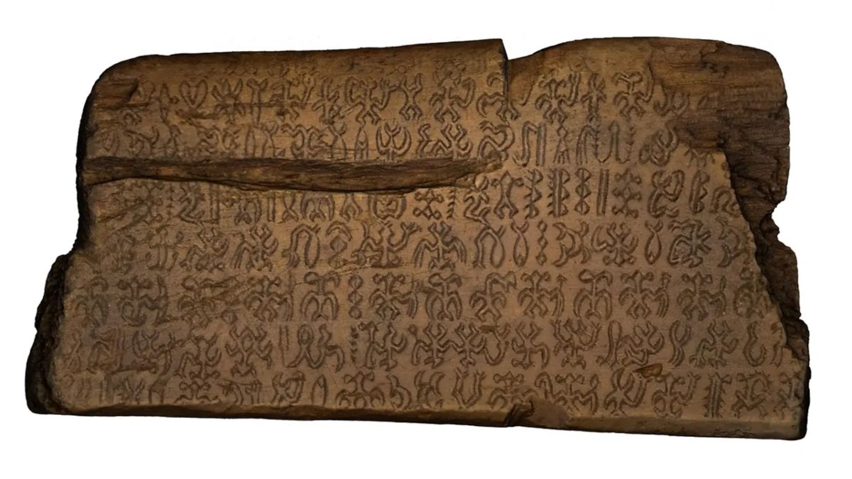 Писемність Ронго-ронго з острова Пасхи передувала європейській колонізації, фото