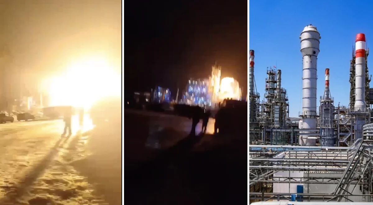 «Бавовна» у Калузькій області: дрони ГУР вгатили по нафтопереробному заводу