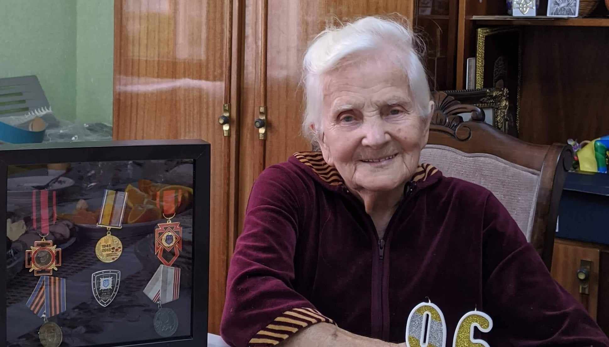 Зв'язкова УПА Наталія Сеньковська померла у віці 98 років