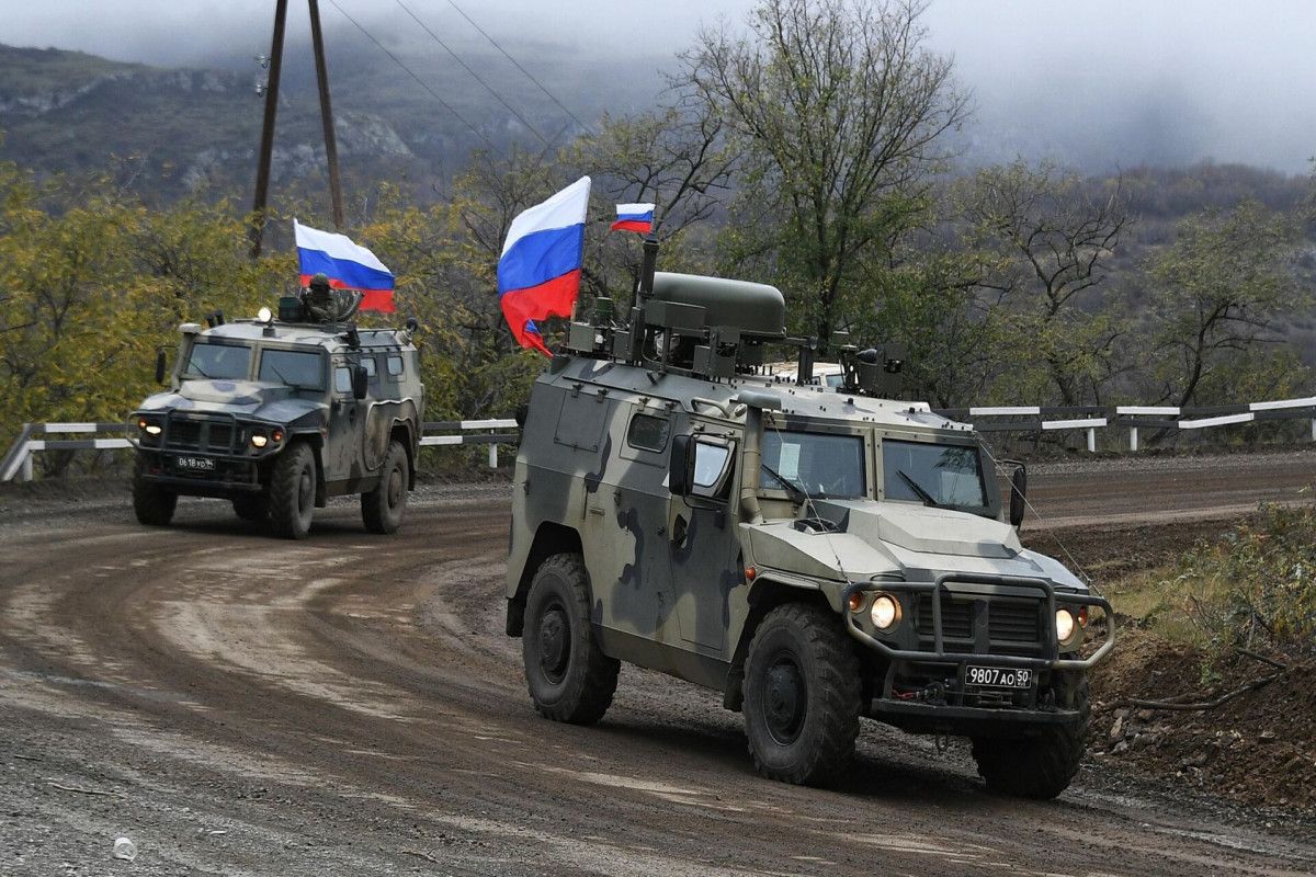 З Карабаху виводять російських «миротворців»