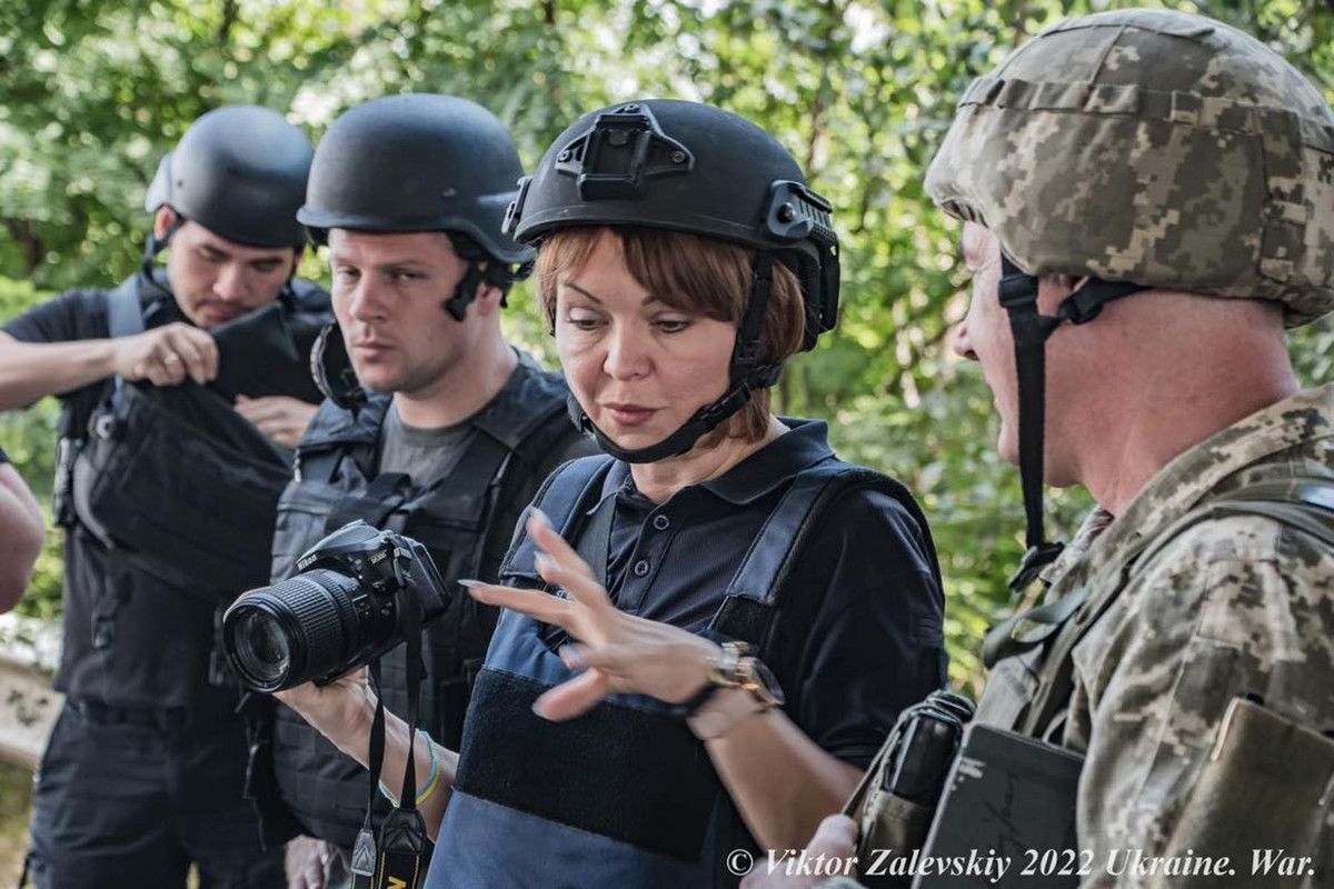 Полковник Наталія Гуменюк звільнена з посади речниці Сил оборони півдня