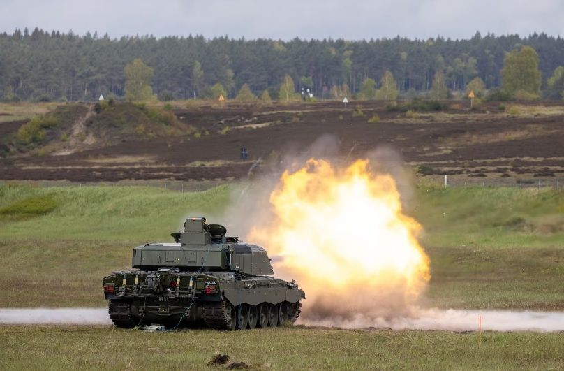 Найбільш смертоносний: у Німеччині випробували британський танк Challenger 3, відео