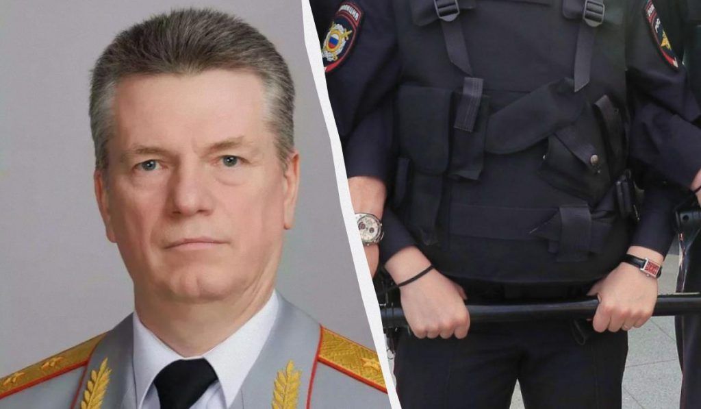 Генерал-лейтенант Кузнєцов затриманий як підозрюваний у кримінальному злочині.