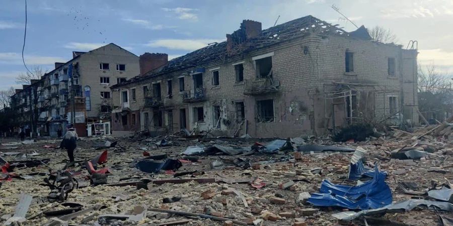 На околицях Вовчанська рашисти розстрілюють місцевих жителів