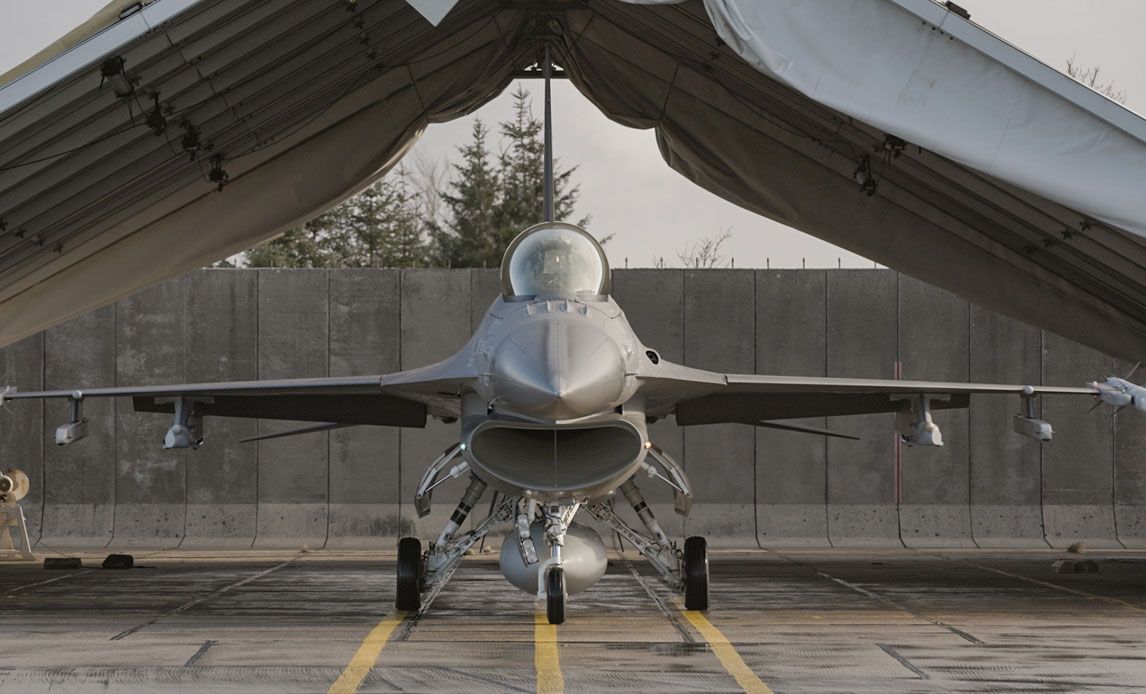 Данський пакет передбачає додаткове фінансування на майбутню передачу Україні літаків F-16.