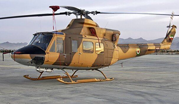 Третій вертоліт, у якому летіли президент і глава МЗС.