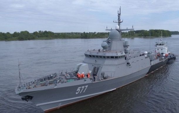 Корабель «Циклон» базувався у тимчасово окупованому Севастополі біля Курячої пристані.