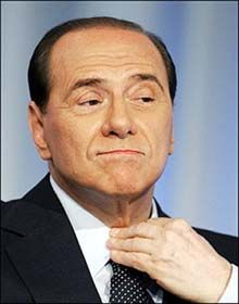 Ісус Берлусконі — «суперстар»