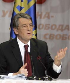 Віктор Ющенко: Настав той момент, коли за країну відповідає кожна людина