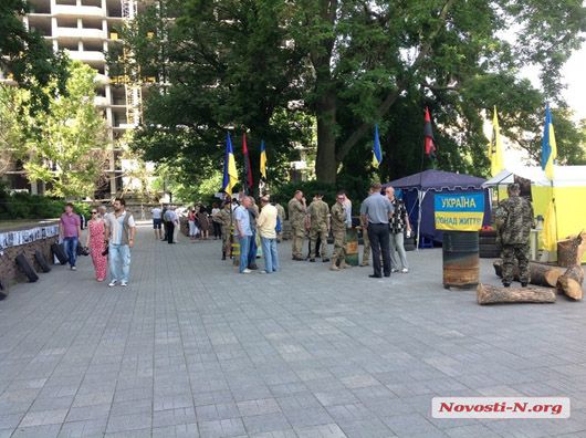 Протести у Миколаєві: активісти вимагають повної заміни влади