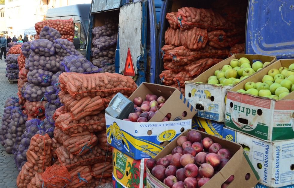 У Києві заборонили усі ярмарки через спеку