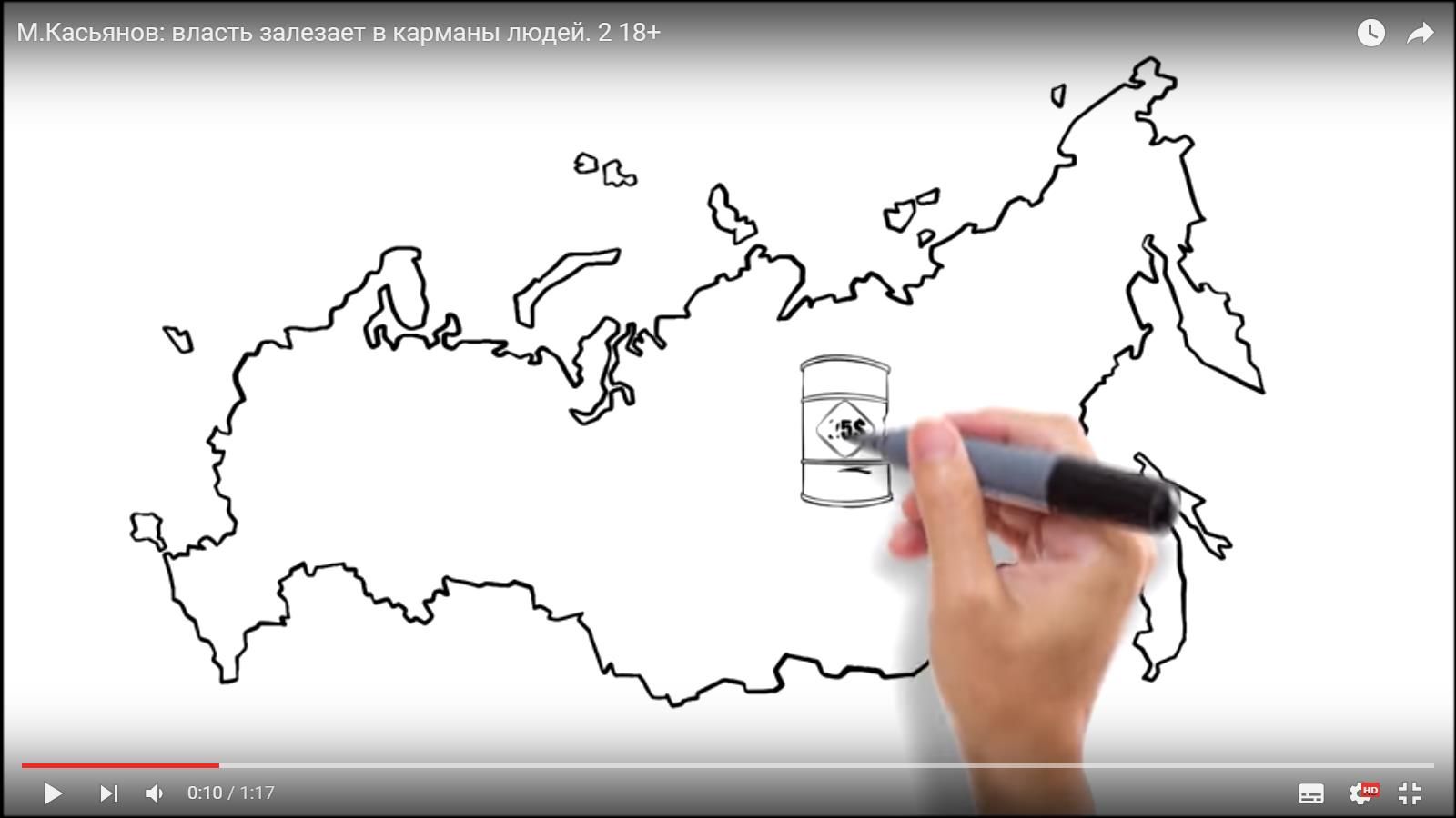 Російський опозиціонер Касьянов «погорів» на «Кримнаші» (відео)