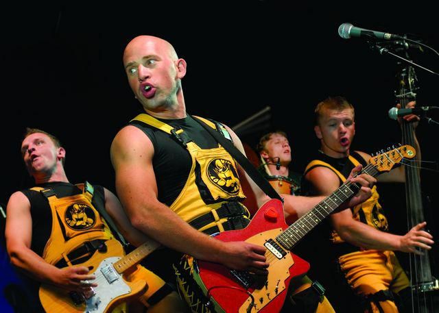 Популярний український гурт OT VINTA не пустили до Польщі