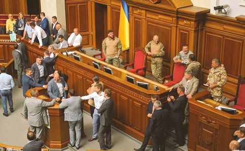 Рада захистила учасників АТО законом про амністію