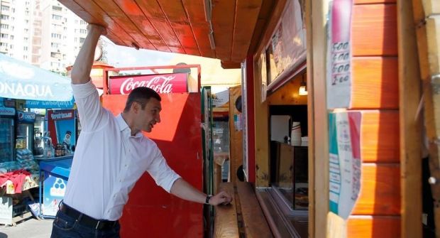 Кличко демонтував тисячу МАФів у Києві за півроку