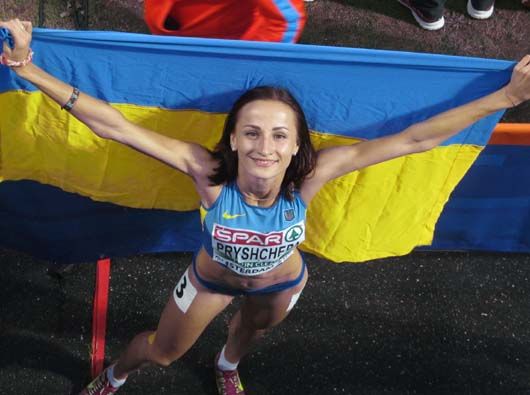Наталя Прищепа здобула першу золоту медаль чемпіонату Європи
