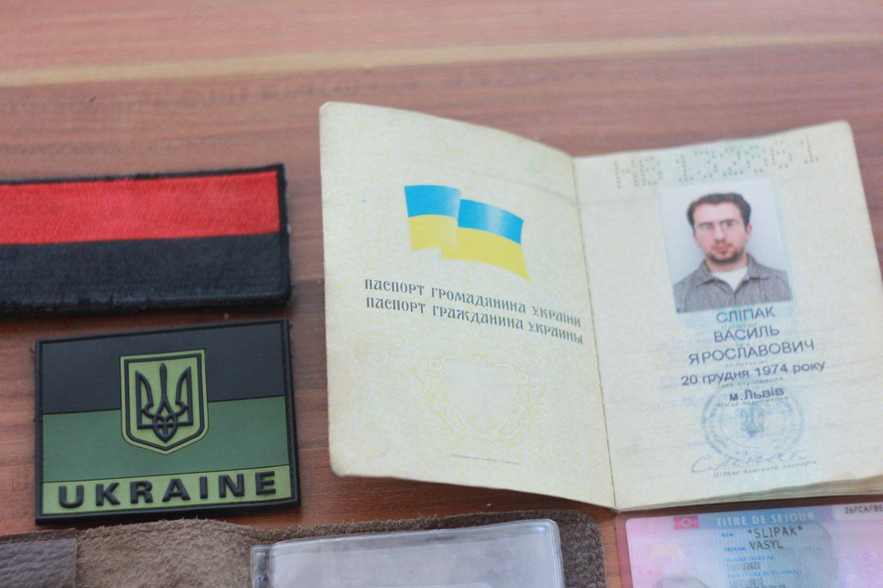 Мартін Сайдік отримав від сепаратистів документи загиблого захисника України Василя Сліпака