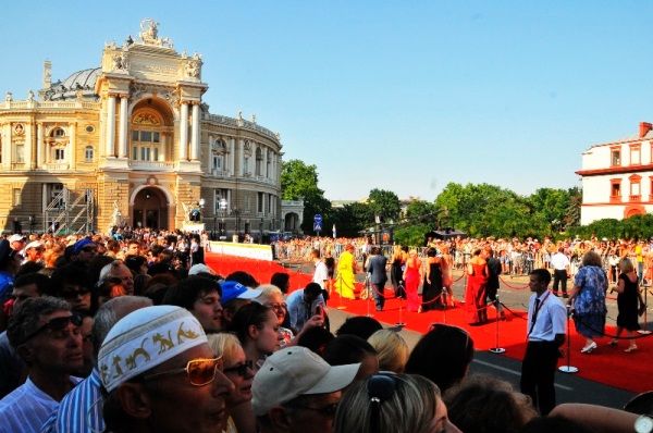 Одеський кінофестиваль об’єднав Тігіпко з Саакашвілі